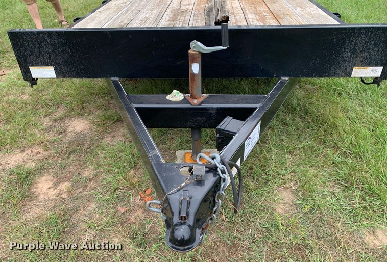 image for item DP8694 2016 Red Oak Mfg. Inc.  utility trailer