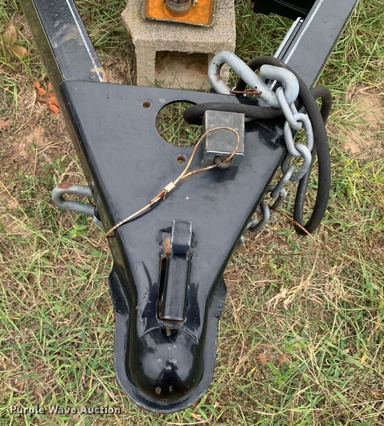 image for item DP8694 2016 Red Oak Mfg. Inc.  utility trailer