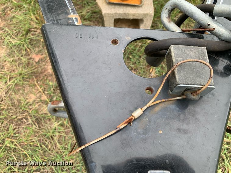 image for item DP8694 2016 Red Oak Mfg. Inc.  utility trailer