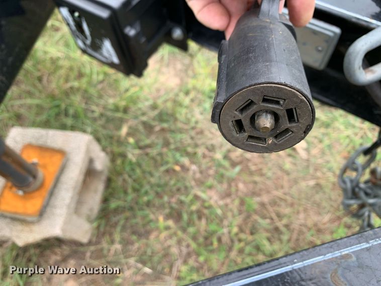 image for item DP8694 2016 Red Oak Mfg. Inc.  utility trailer