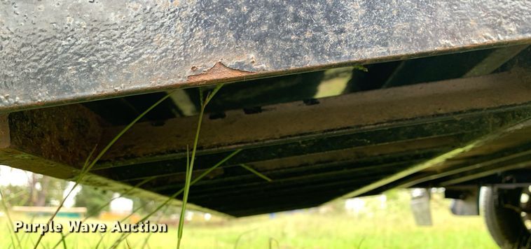 image for item DP8694 2016 Red Oak Mfg. Inc.  utility trailer