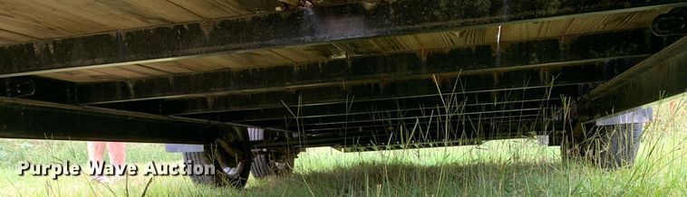 image for item DP8694 2016 Red Oak Mfg. Inc.  utility trailer