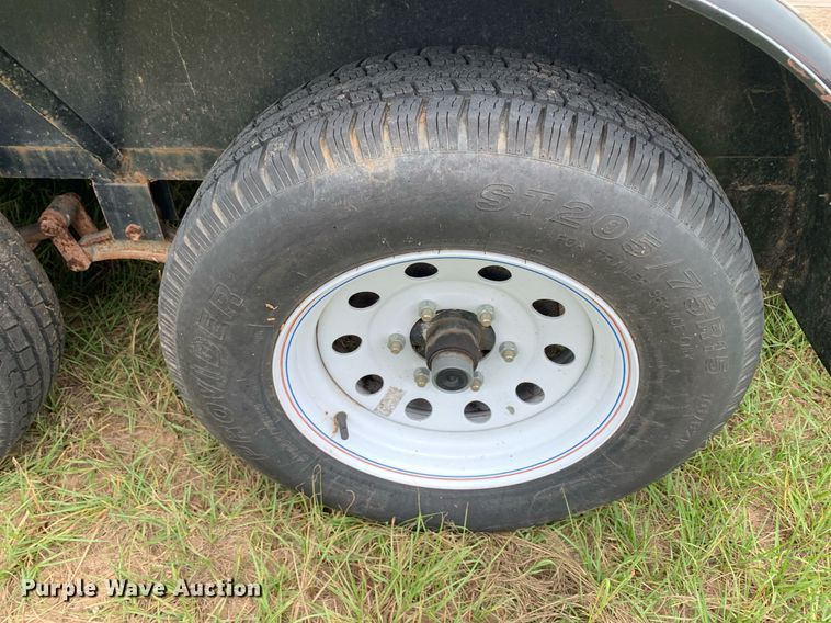 image for item DP8694 2016 Red Oak Mfg. Inc.  utility trailer