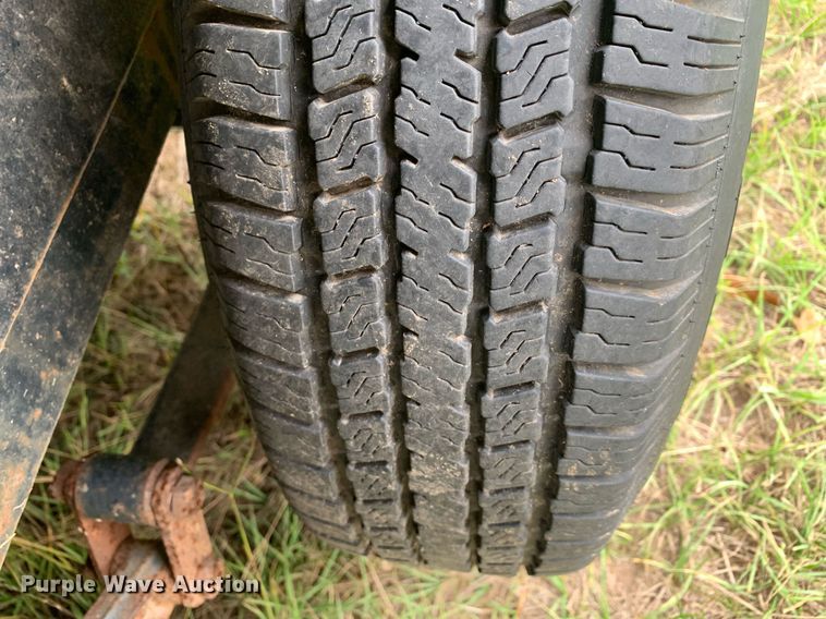 image for item DP8694 2016 Red Oak Mfg. Inc.  utility trailer