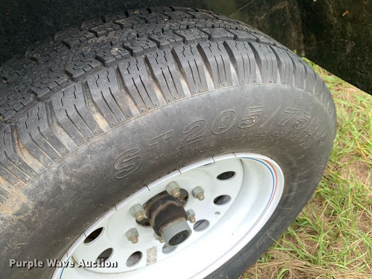 image for item DP8694 2016 Red Oak Mfg. Inc.  utility trailer