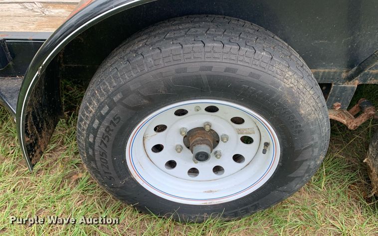 image for item DP8694 2016 Red Oak Mfg. Inc.  utility trailer