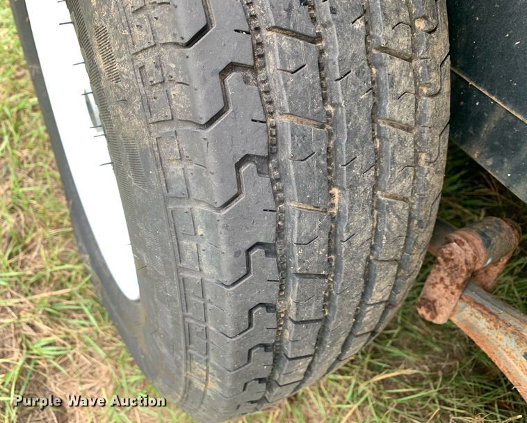 image for item DP8694 2016 Red Oak Mfg. Inc.  utility trailer