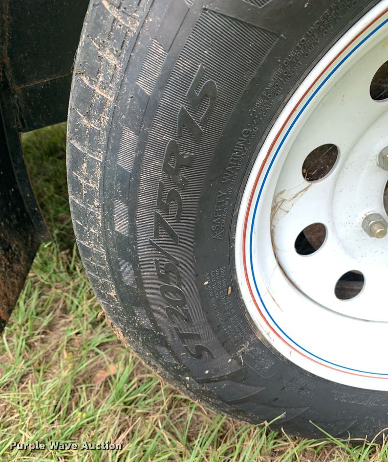 image for item DP8694 2016 Red Oak Mfg. Inc.  utility trailer