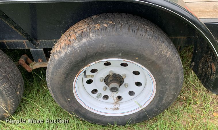 image for item DP8694 2016 Red Oak Mfg. Inc.  utility trailer