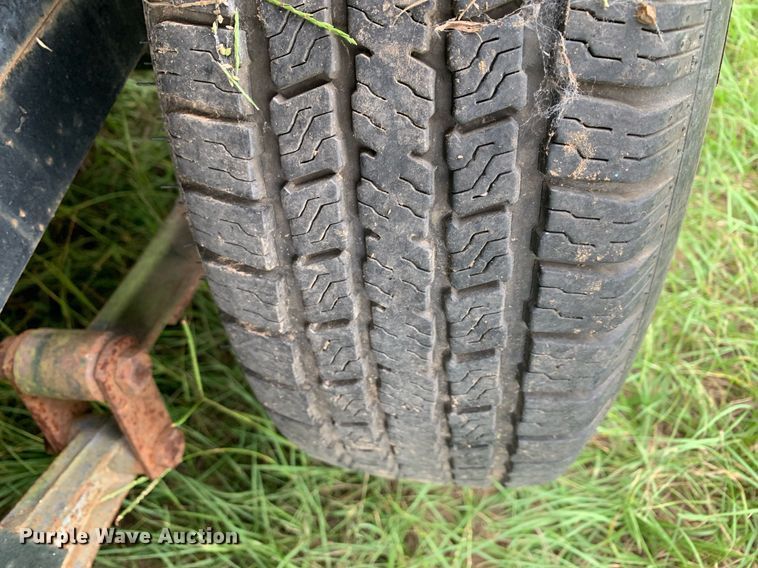 image for item DP8694 2016 Red Oak Mfg. Inc.  utility trailer