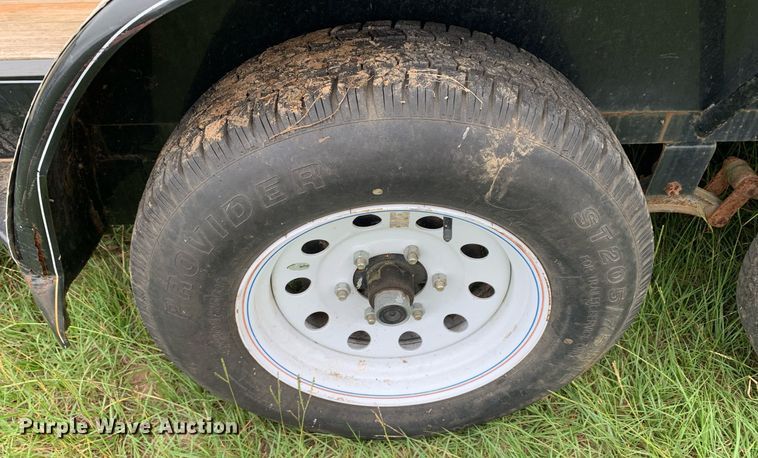 image for item DP8694 2016 Red Oak Mfg. Inc.  utility trailer