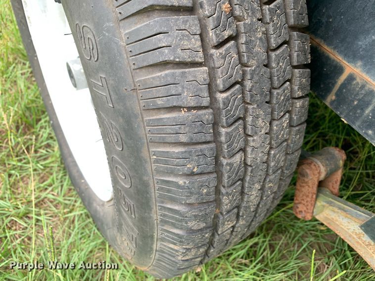 image for item DP8694 2016 Red Oak Mfg. Inc.  utility trailer