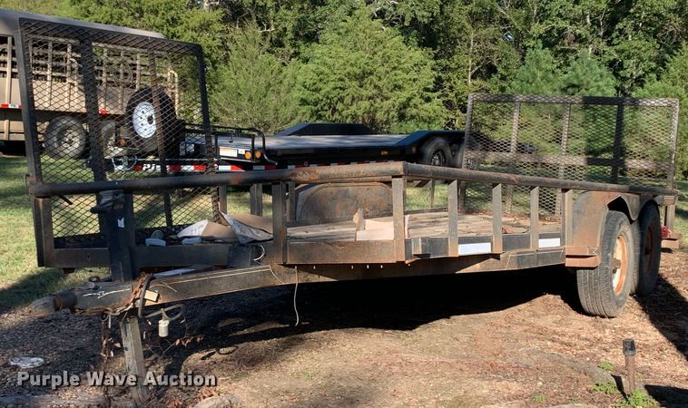 image for item DP8695 2014 Horse Creek Manufacturing  utility trailer