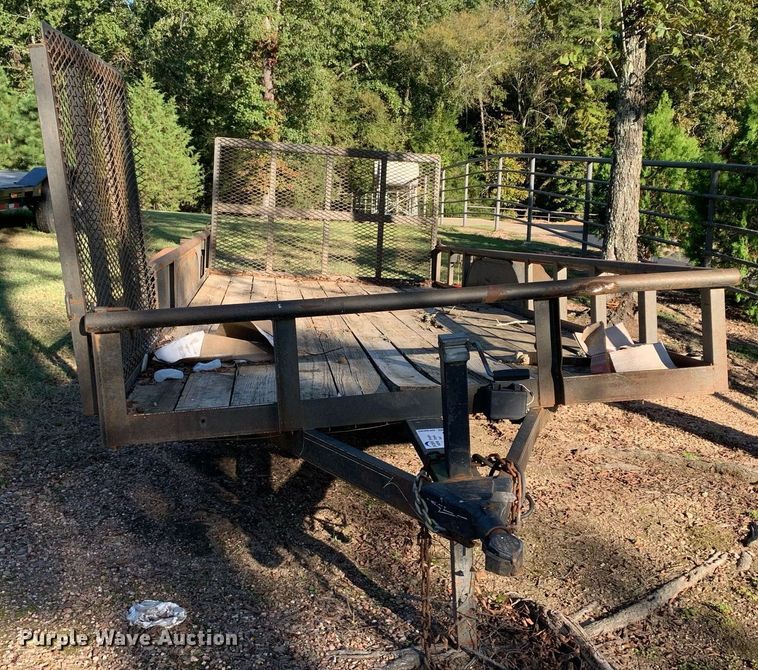 image for item DP8695 2014 Horse Creek Manufacturing  utility trailer