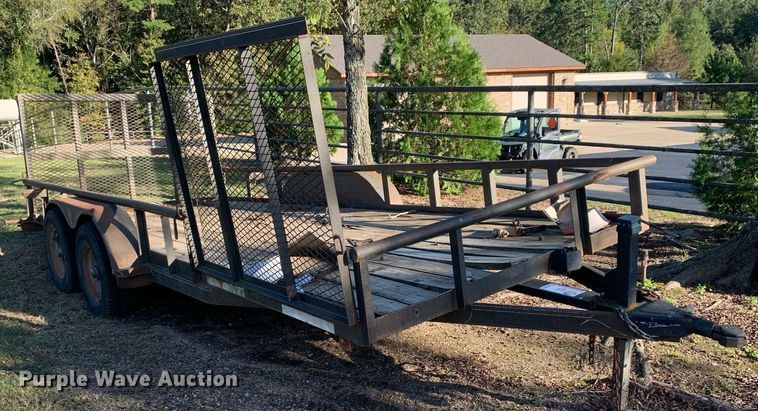 image for item DP8695 2014 Horse Creek Manufacturing  utility trailer