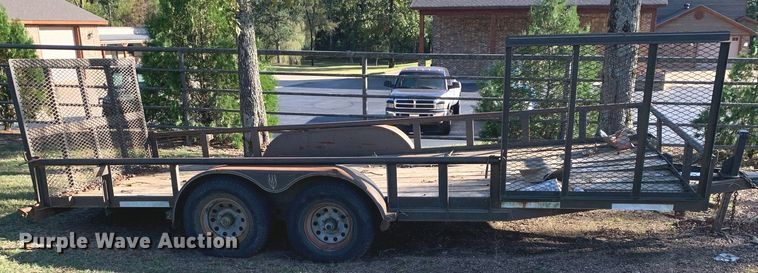 image for item DP8695 2014 Horse Creek Manufacturing  utility trailer