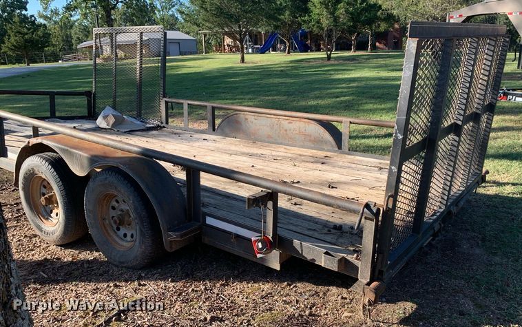 image for item DP8695 2014 Horse Creek Manufacturing  utility trailer