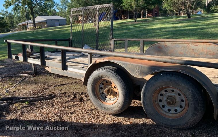 image for item DP8695 2014 Horse Creek Manufacturing  utility trailer