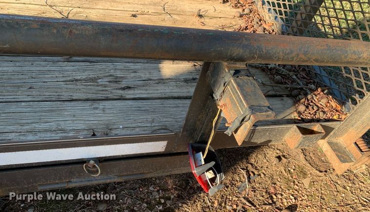 image for item DP8695 2014 Horse Creek Manufacturing  utility trailer