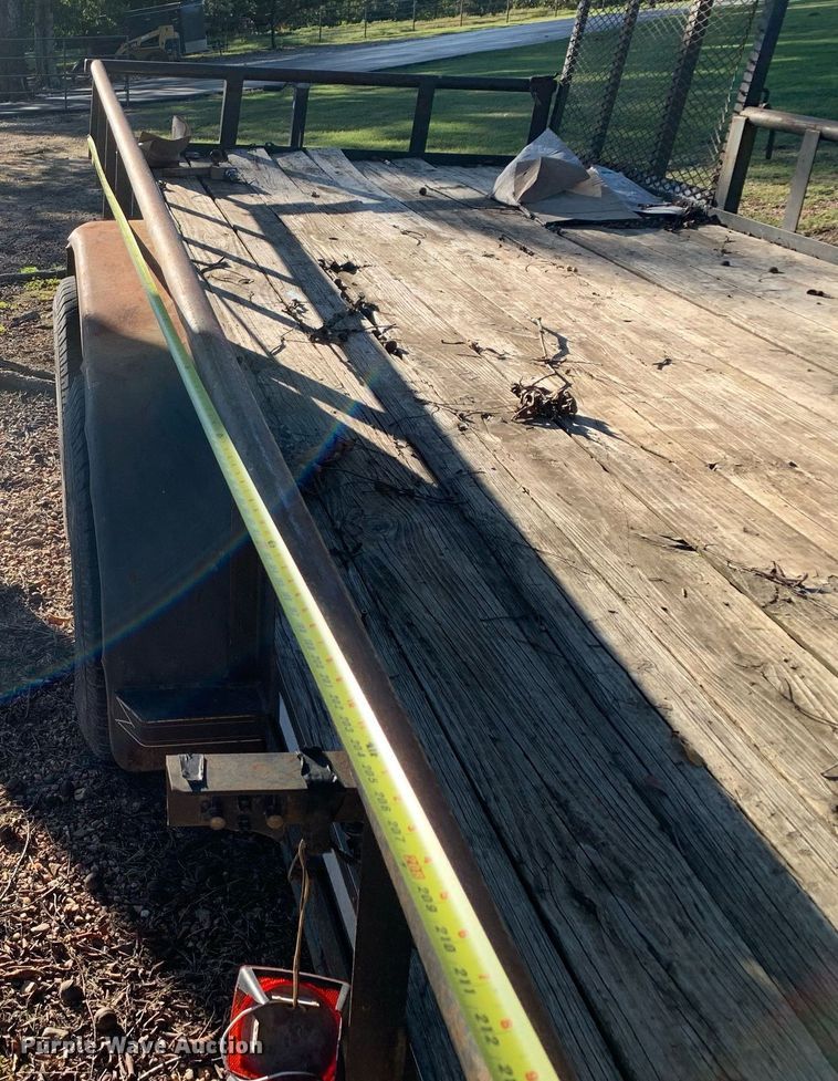 image for item DP8695 2014 Horse Creek Manufacturing  utility trailer