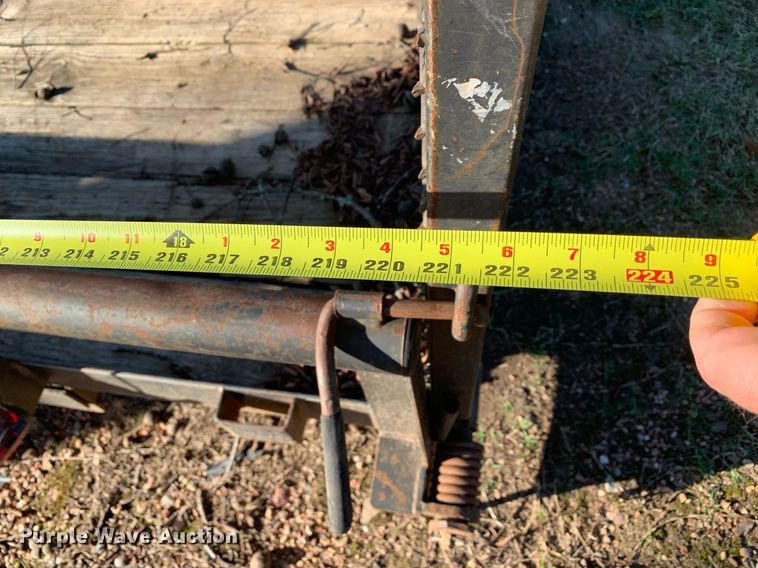 image for item DP8695 2014 Horse Creek Manufacturing  utility trailer