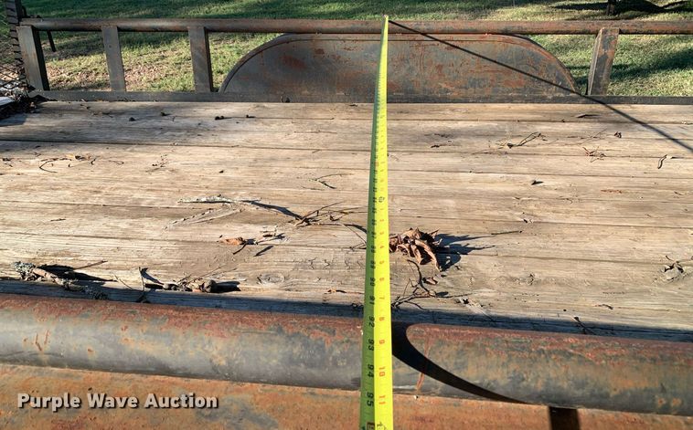 image for item DP8695 2014 Horse Creek Manufacturing  utility trailer