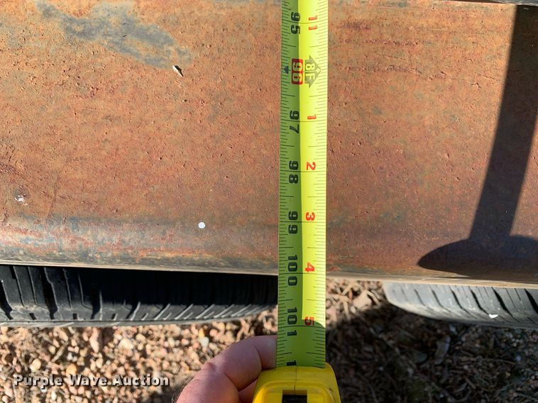 image for item DP8695 2014 Horse Creek Manufacturing  utility trailer