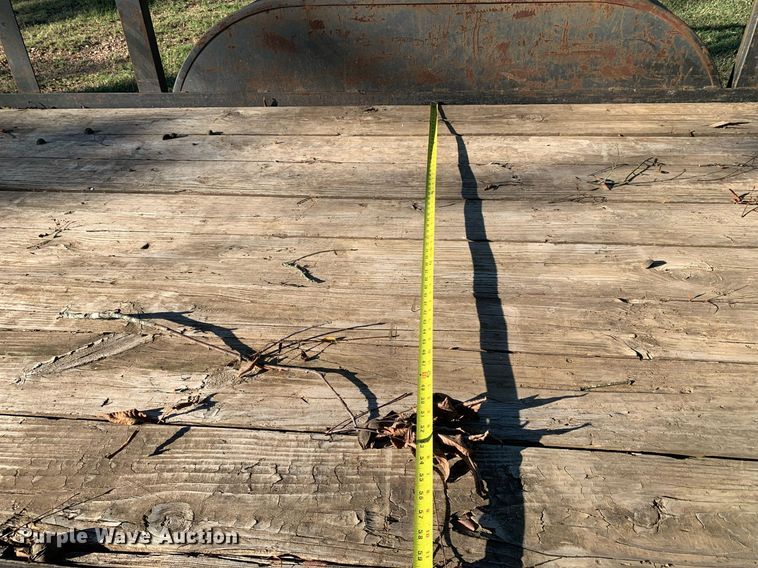 image for item DP8695 2014 Horse Creek Manufacturing  utility trailer