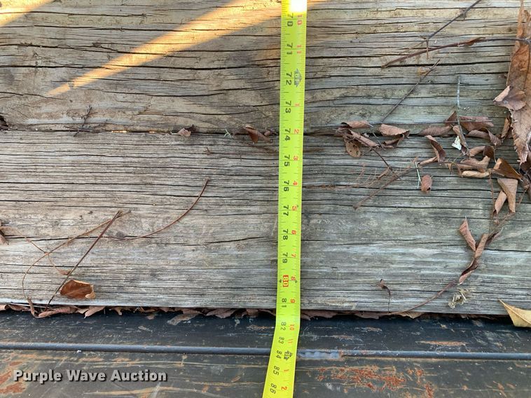 image for item DP8695 2014 Horse Creek Manufacturing  utility trailer