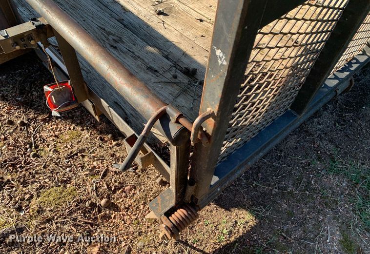 image for item DP8695 2014 Horse Creek Manufacturing  utility trailer