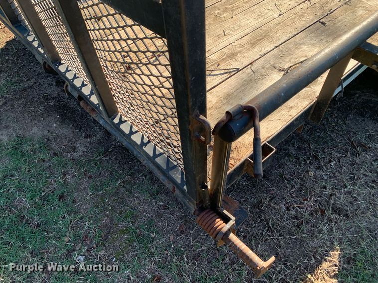 image for item DP8695 2014 Horse Creek Manufacturing  utility trailer