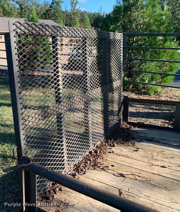 image for item DP8695 2014 Horse Creek Manufacturing  utility trailer