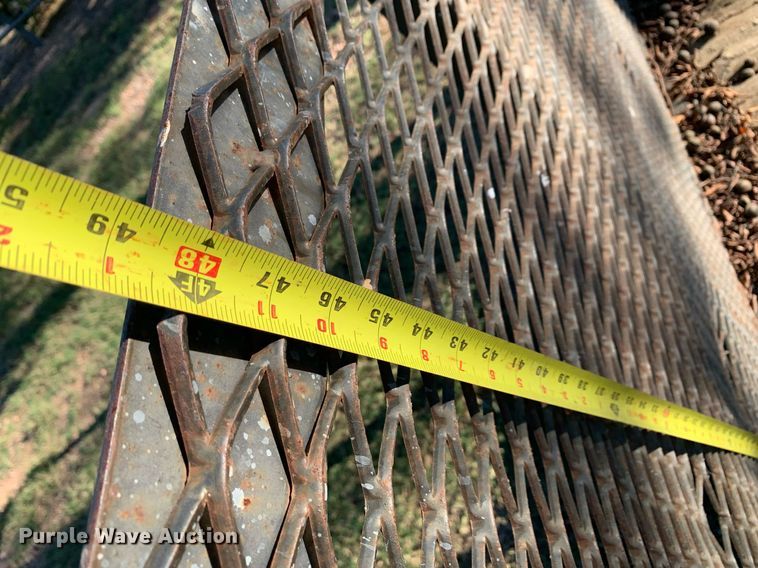 image for item DP8695 2014 Horse Creek Manufacturing  utility trailer