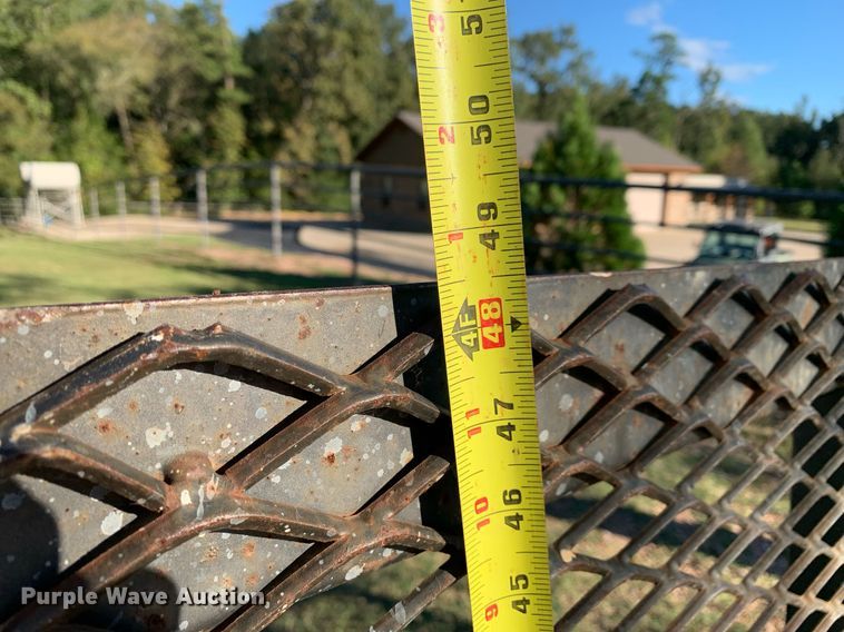 image for item DP8695 2014 Horse Creek Manufacturing  utility trailer