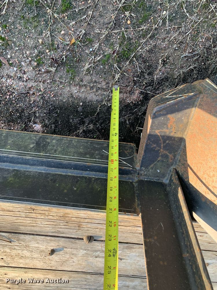 image for item DP8695 2014 Horse Creek Manufacturing  utility trailer