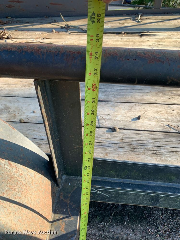 image for item DP8695 2014 Horse Creek Manufacturing  utility trailer