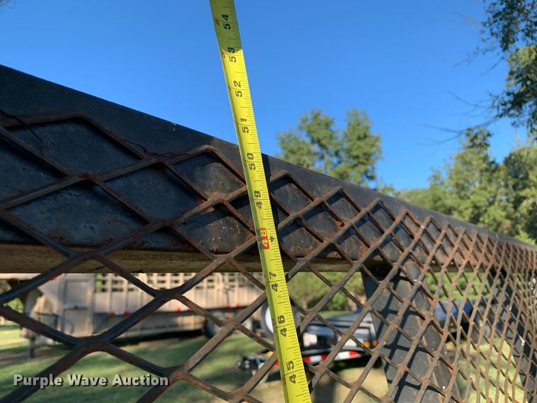 image for item DP8695 2014 Horse Creek Manufacturing  utility trailer