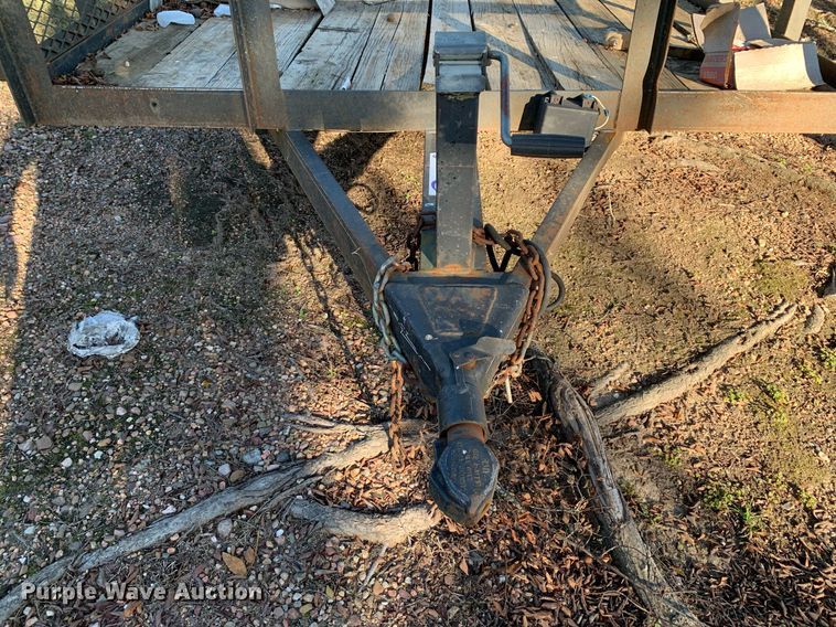 image for item DP8695 2014 Horse Creek Manufacturing  utility trailer