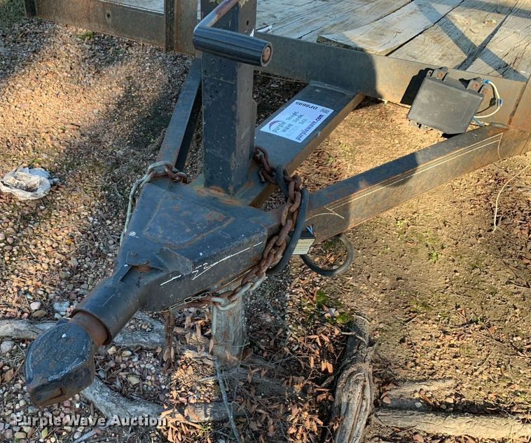 image for item DP8695 2014 Horse Creek Manufacturing  utility trailer