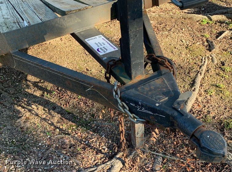 image for item DP8695 2014 Horse Creek Manufacturing  utility trailer