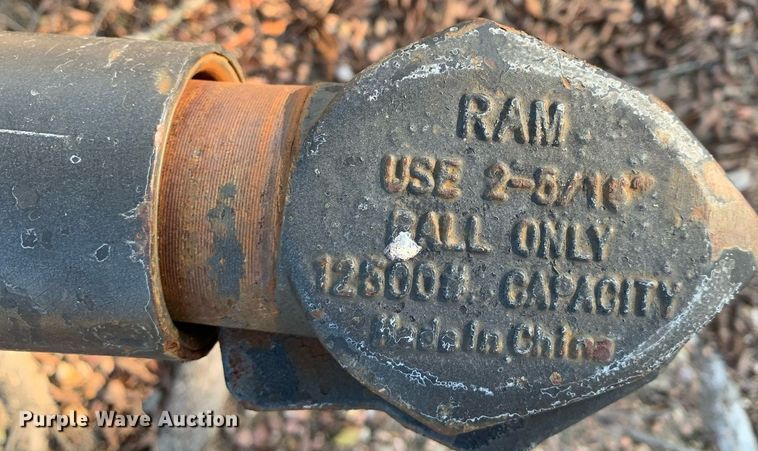 image for item DP8695 2014 Horse Creek Manufacturing  utility trailer