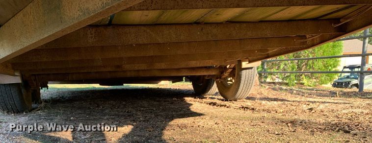 image for item DP8695 2014 Horse Creek Manufacturing  utility trailer