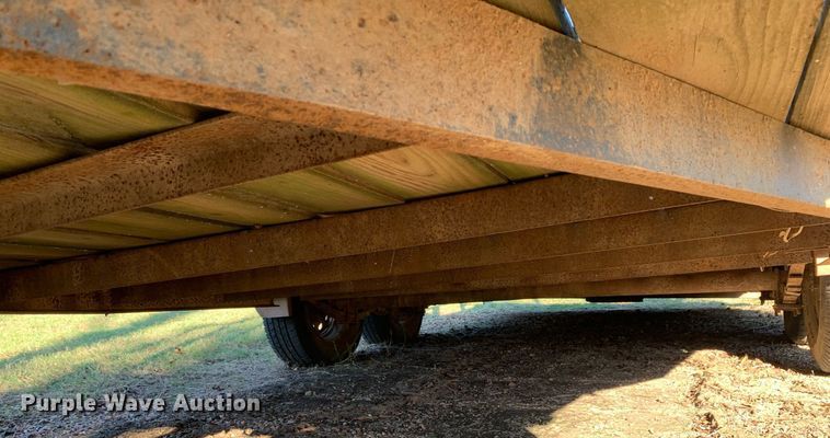 image for item DP8695 2014 Horse Creek Manufacturing  utility trailer