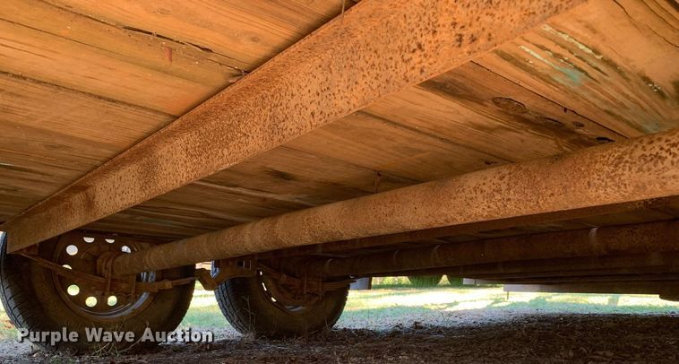 image for item DP8695 2014 Horse Creek Manufacturing  utility trailer