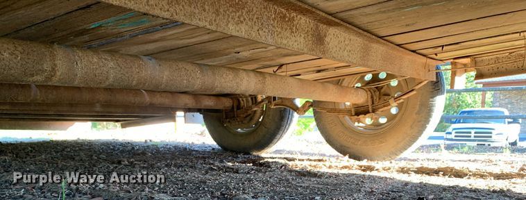 image for item DP8695 2014 Horse Creek Manufacturing  utility trailer