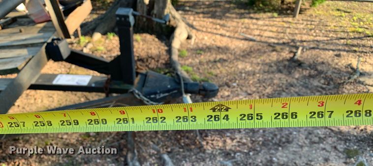 image for item DP8695 2014 Horse Creek Manufacturing  utility trailer