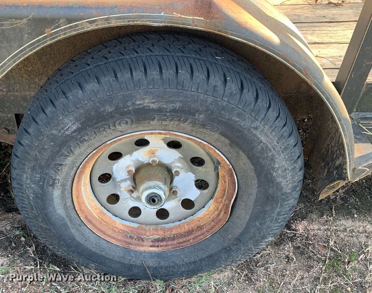 image for item DP8695 2014 Horse Creek Manufacturing  utility trailer