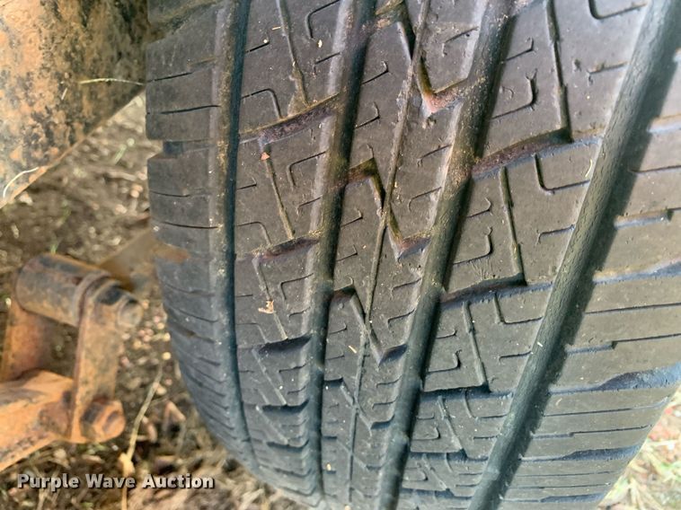 image for item DP8695 2014 Horse Creek Manufacturing  utility trailer