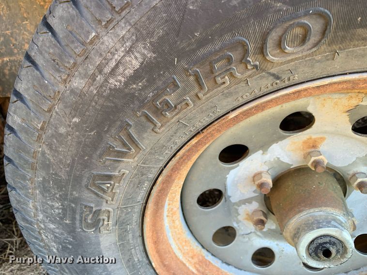 image for item DP8695 2014 Horse Creek Manufacturing  utility trailer