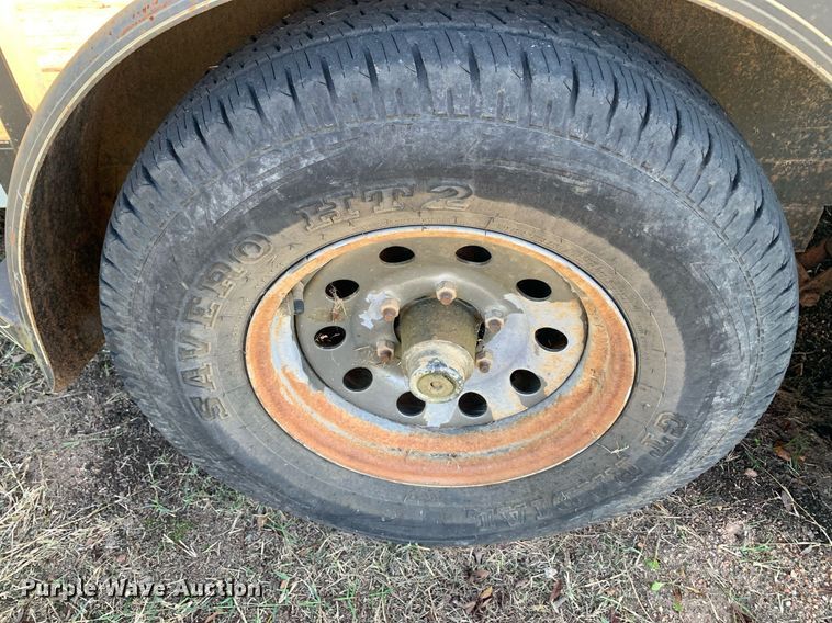 image for item DP8695 2014 Horse Creek Manufacturing  utility trailer